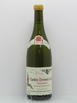 Chablis 1er Cru Vaillons René et Vincent Dauvissat  2012 - Lot of 1 Bottle