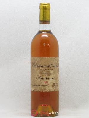 Château d'Arche 2ème Grand Cru Classé  1983 - Lot of 1 Bottle