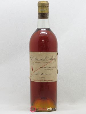 Château d'Arche 2ème Grand Cru Classé  1950 - Lot of 1 Bottle