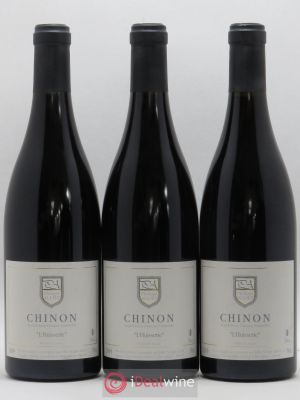 Chinon L'Huisserie Philippe Alliet  2009 - Lot of 3 Bottles