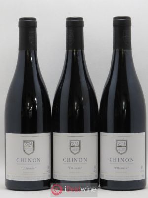 Chinon L'Huisserie Philippe Alliet  2011 - Lot of 3 Bottles