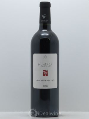 IGP Côtes Catalanes (VDP des Côtes Catalanes) La Muntada Gérard et Ghislaine Gauby  2015 - Lot of 1 Bottle