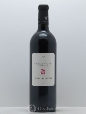 IGP Côtes Catalanes Vieilles Vignes Gérard et Ghislaine Gauby  2015 - Lot of 1 Bottle