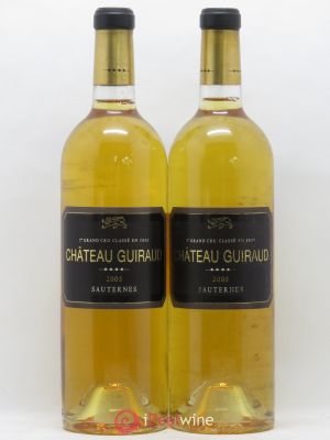Château Guiraud 1er Grand Cru Classé  2005 - Lot of 2 Bottles