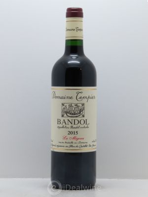 Bandol Domaine Tempier Cuvée La Migoua Famille Peyraud  2015 - Lot de 1 Bouteille