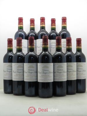 Château Haut Bages Libéral 5ème Grand Cru Classé  2003 - Lot of 12 Bottles