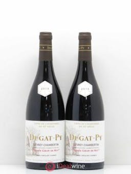 Gevrey-Chambertin Coeur de Roy Bernard Dugat-Py Très vieilles vignes  2016 - Lot de 2 Bouteilles