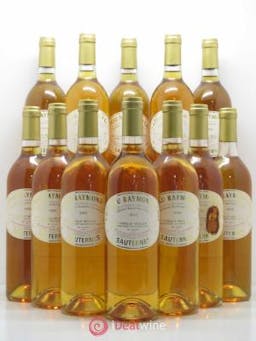 Château Raymond Lafon  1996 - Lot of 12 Bottles