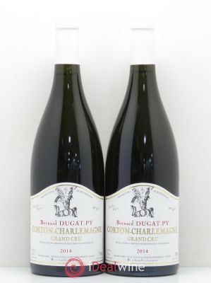Corton-Charlemagne Grand Cru Dugat-Py Vieilles vignes  2014 - Lot de 2 Bouteilles