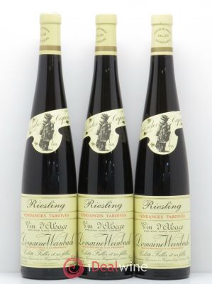 Riesling Vendanges Tardives Weinbach (Domaine)  1998 - Lot of 3 Bottles