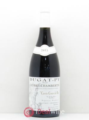 Gevrey-Chambertin Coeur de Roy Bernard Dugat-Py Très vieilles vignes  2015 - Lot de 1 Bouteille