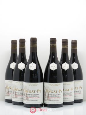 Gevrey-Chambertin Coeur de Roy Bernard Dugat-Py Très vieilles vignes  2016 - Lot de 6 Bouteilles