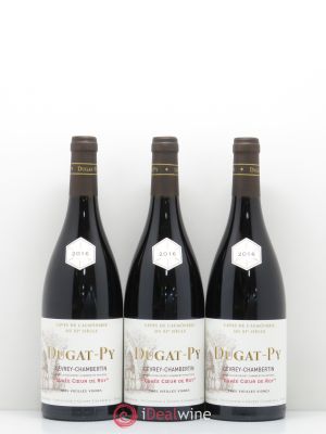 Gevrey-Chambertin Coeur de Roy Bernard Dugat-Py Très vieilles vignes  2016 - Lot of 3 Bottles