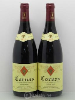 Cornas Auguste Clape  2012 - Lot of 2 Bottles