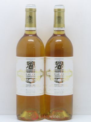 Château Coutet 1er Grand Cru Classé  1999 - Lot of 2 Bottles
