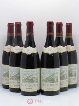 Saint-Joseph Vignes de l'Hospices Guigal  2001 - Lot of 6 Bottles