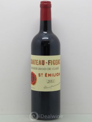 Château Figeac 1er Grand Cru Classé A  2011 - Lot of 1 Bottle