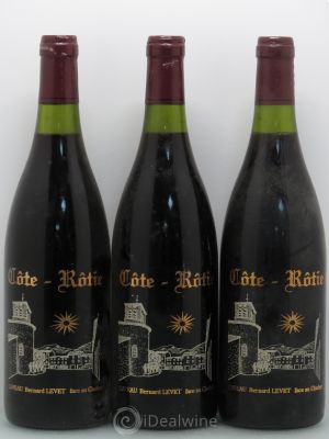 Côte-Rôtie Levet 1991 - Lot of 3 Bottles
