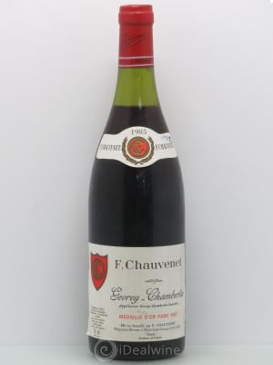 Gevrey-Chambertin Chauvenet 1985 - Lot of 1 Bottle