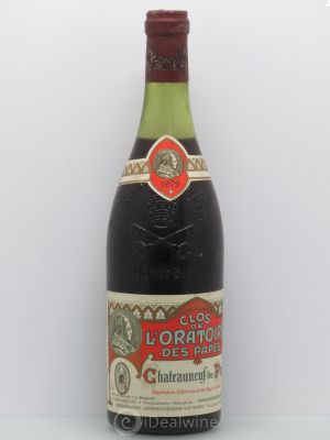 Châteauneuf-du-Pape Ogier  1979 - Lot of 1 Bottle