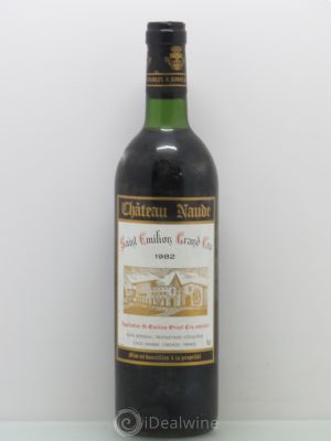 - Château Naude 1982 - Lot of 1 Bottle