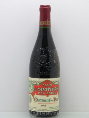 Châteauneuf-du-Pape Ogier  1998 - Lot of 1 Bottle