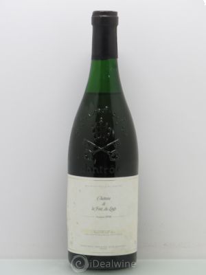 Châteauneuf-du-Pape Chateau de La Font du Loup 1990 - Lot of 1 Bottle