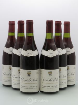Clos de la Roche Grand Cru Amiot 1986 - Lot of 6 Bottles