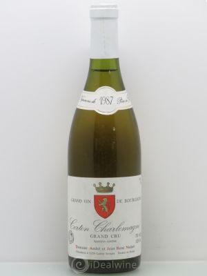 Corton-Charlemagne Grand Cru Nudant 1987 - Lot of 1 Bottle