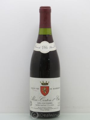 Aloxe-Corton 1er Cru Coutieres Nudant 1986 - Lot of 1 Bottle