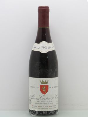 Aloxe-Corton 1er Cru Coutieres Nudant 1988 - Lot of 1 Bottle