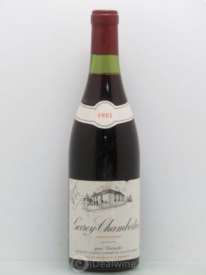 Gevrey-Chambertin Duroche 1981 - Lot de 1 Bouteille