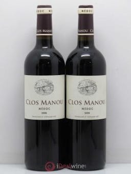 Clos Manou (sans prix de réserve) 2008 - Lot de 2 Bouteilles
