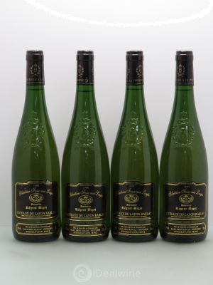 Coteaux du Layon Rablay Selection - Fosse aux Loups - Domaine Regent Bigot (no reserve) 1999 - Lot of 4 Bottles