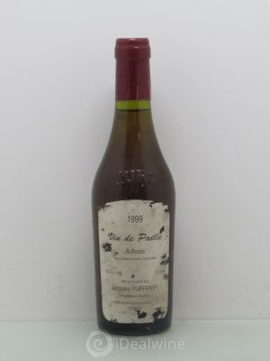 Côtes du Jura Vin de Paille Jacques Puffeney 1999 - Lot de 1 Demi-bouteille