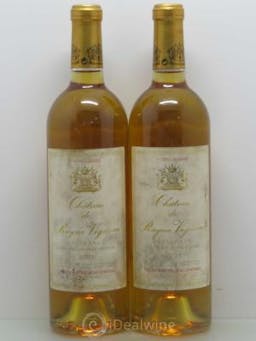 Château de Rayne Vigneau 1er Grand Cru Classé  2001 - Lot of 2 Bottles