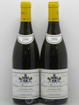 Puligny-Montrachet 1er Cru Clavoillons Domaine Leflaive  2000 - Lot of 2 Bottles