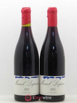 Morgon Marcel Lapierre (Domaine) MMIII Cuvée Romaine 2005 - Lot of 2 Bottles