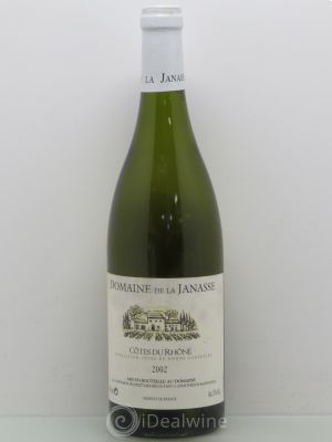 Côtes du Rhône Domaine De La Janasse 2002 - Lot of 1 Bottle