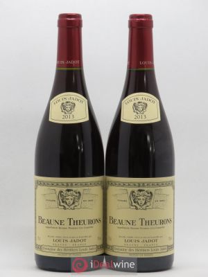 Beaune 1er Cru Theurons Maison Louis Jadot  2013 - Lot of 2 Bottles