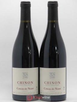 Chinon Coteau de Noiré Philippe Alliet  2014 - Lot of 2 Bottles