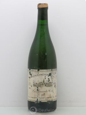 Sancerre La Grande Côte Francis Cotat 1995 - Lot of 1 Bottle