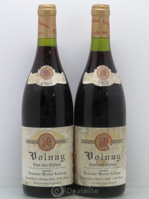 Volnay 1er Cru Clos des Chênes Lafarge (Domaine)  1995 - Lot of 2 Bottles