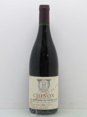 Chinon Varenne du grand Clos Joguet Franc De Pied 1993 - Lot of 1 Bottle