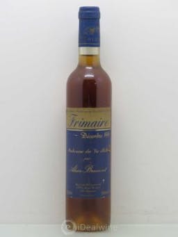 Pacherenc du Vic-Bilh Château Bouscassé Frimaire Alain Brumont  1996 - Lot of 1 Bottle