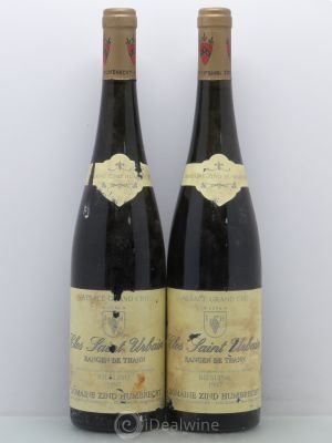 Riesling Grand Cru Rangen de Thann - Clos Saint Urbain Zind-Humbrecht (Domaine)  1997 - Lot of 2 Bottles