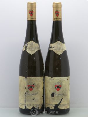Riesling Grand Cru Brand Zind-Humbrecht (Domaine)  1996 - Lot of 2 Bottles