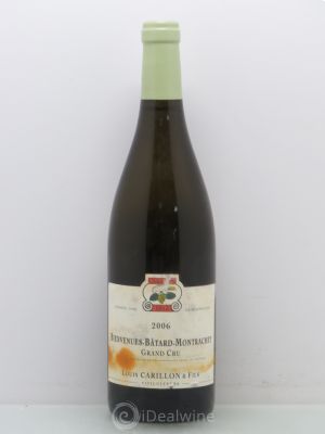 Bienvenues-Bâtard-Montrachet Grand Cru Domaine Louis Carillon  2006 - Lot of 1 Bottle