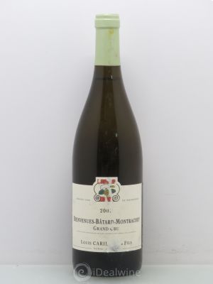 Bienvenues-Bâtard-Montrachet Grand Cru Domaine Louis Carillon  2007 - Lot of 1 Bottle