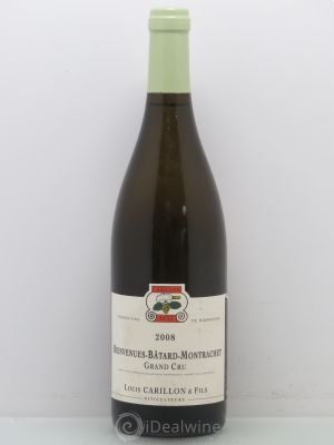 Bienvenues-Bâtard-Montrachet Grand Cru Domaine Louis Carillon  2008 - Lot of 1 Bottle